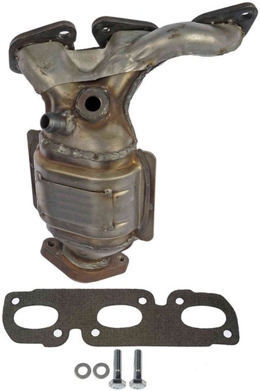 Dorman 674-884 Catalytic Converter with Integrated Exhaust Manifold - Rear