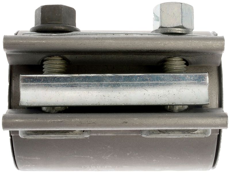 Dorman 677-013 Exhaust Clamp - Rear Converter To Muffler Assembly, Resonator Assembly To Right Muffler Assembly or Right Converter To Resonator Assembly