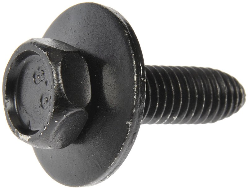 Dorman 700-257BX Bumper Impact Absorber Bracket Bolt - Front