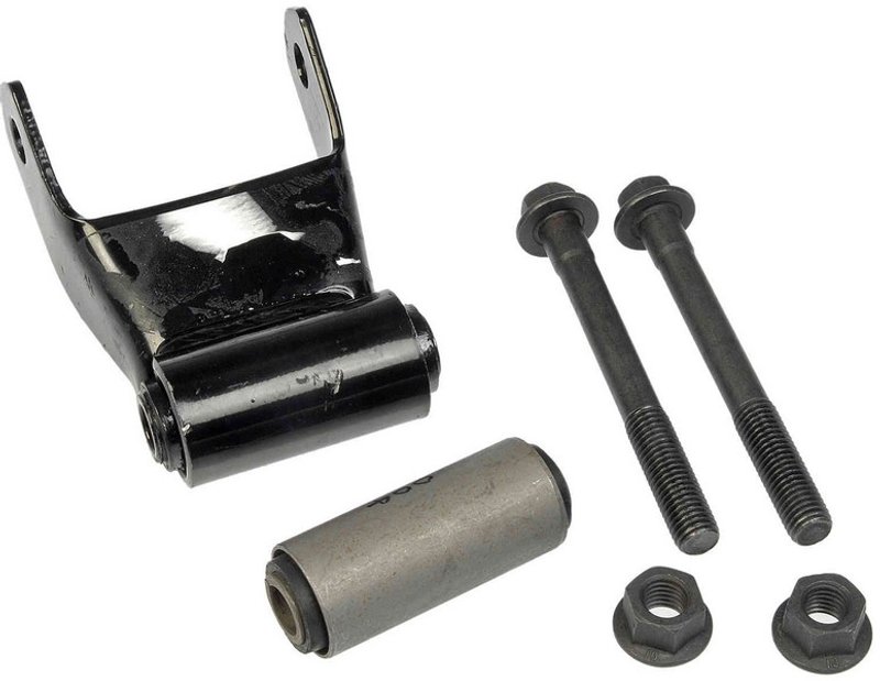 Dorman 722-004 Leaf Spring Shackle - Rear Rearward