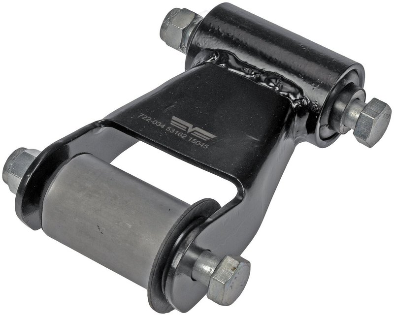 Dorman 722-034 Leaf Spring Shackle - Rear Rearward