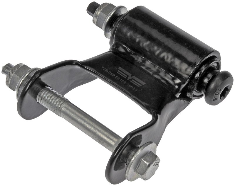 Dorman 722-059 Leaf Spring Shackle - Rear Rearward