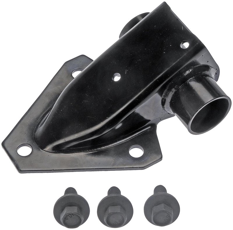 Dorman 722-061 Leaf Spring Hanger - Left Rear Spring Rearward