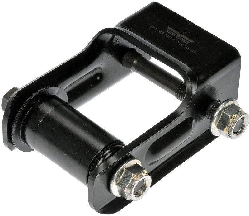 Dorman 722-083 Leaf Spring Shackle - Rear Rearward