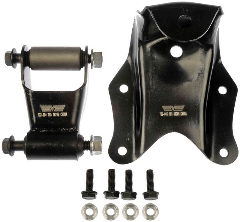 Dorman 722-101 Leaf Spring Shackle and Bracket Kit - Rear