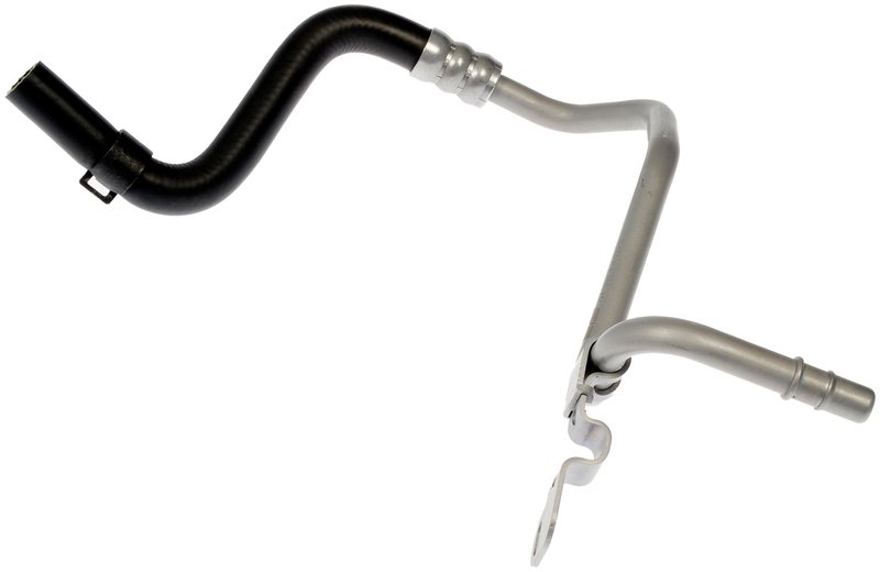 Dorman 724-015 Automatic Transmission Oil Cooler Hose Assembly - Auxiliary Cooler Outlet (Passenger Side)