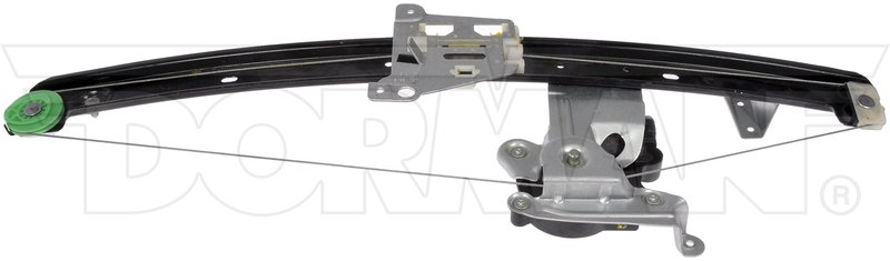 Dorman 741-061 Window Motor and Regulator Assembly - Rear Right