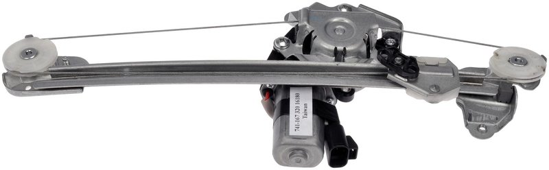 Dorman 741-167 Power Window Motor and Regulator Assembly - Rear Right