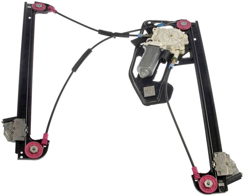 Dorman 741-483 Power Window Motor and Regulator Assembly - Front Right