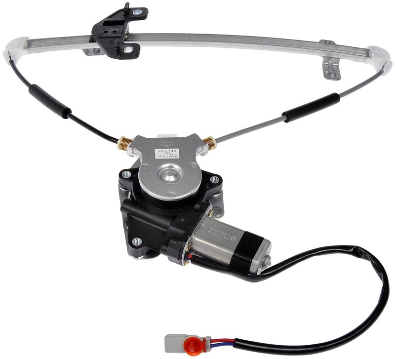 Dorman 741-745 Power Window Motor and Regulator Assembly - Rear Right
