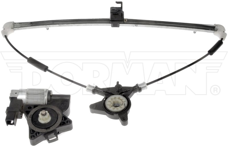 Dorman 748-206 Power Window Motor and Regulator Assembly - Rear Left