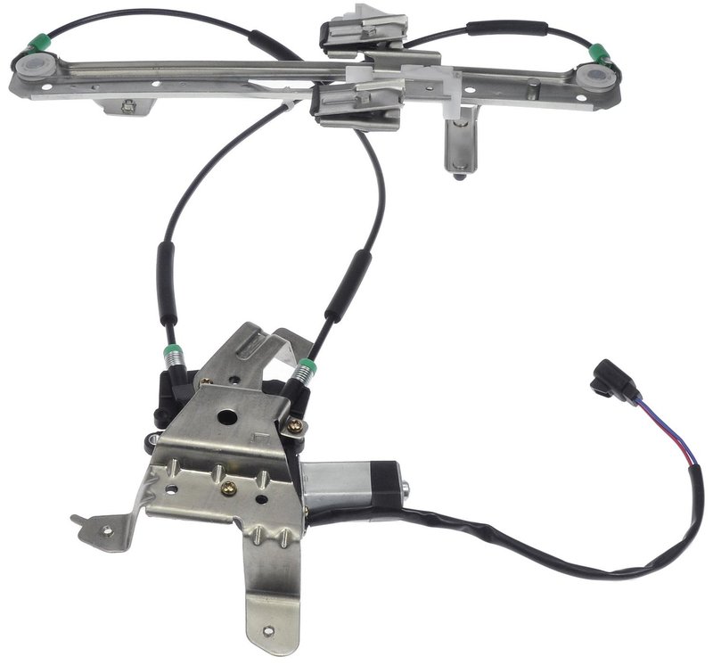 Dorman 748-228 Power Window Motor and Regulator Assembly - Rear Left