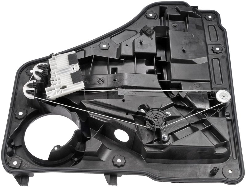 Dorman 748-572 Power Window Motor and Regulator Assembly - Rear Right