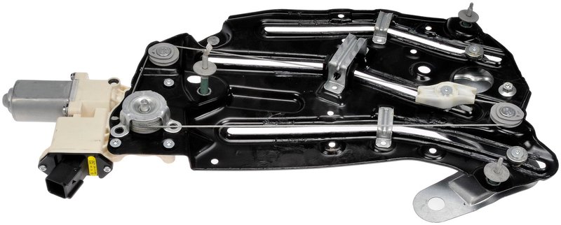 Dorman 751-100 Window Motor and Regulator Assembly - Left Quarter