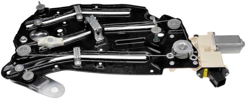 Dorman 751-101 Window Motor and Regulator Assembly - Right Quarter