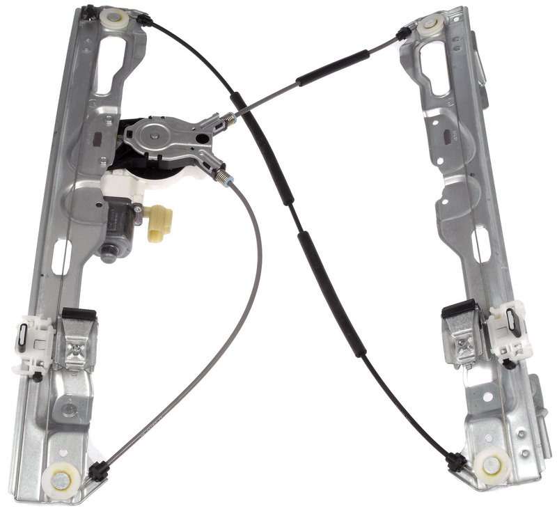 Dorman 751-250 Power Window Motor and Regulator Assembly - Rear Left