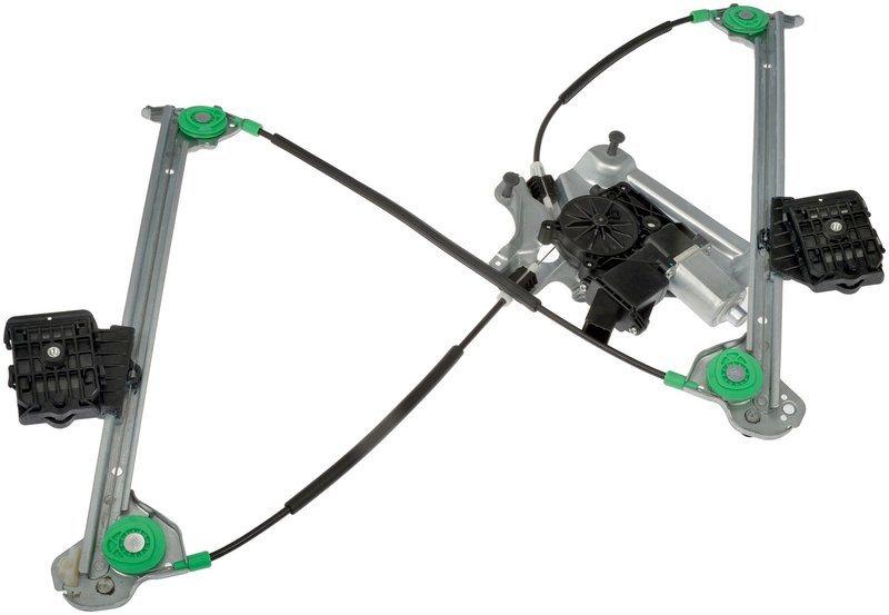 Dorman 751-258 Window Motor and Regulator Assembly - Front Left