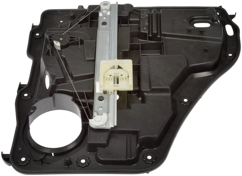 Dorman 751-272 Power Window Motor and Regulator Assembly - Rear Left