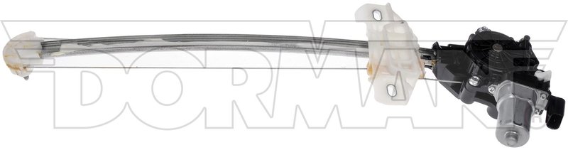 Dorman 751-755 Power Window Motor and Regulator Assembly - Rear Left