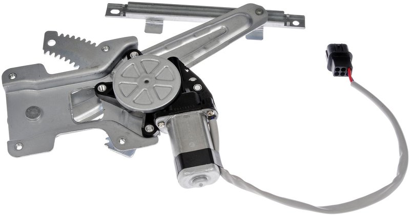 Dorman 751-782 Power Window Motor and Regulator Assembly - Rear Left