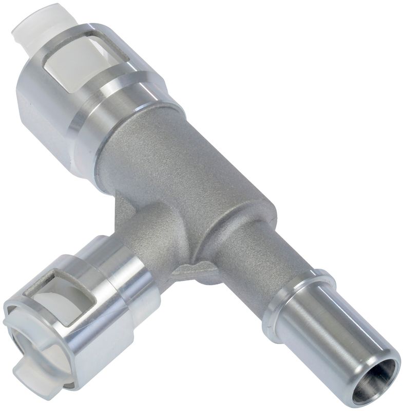 Dorman 800-414HP HVAC Heater Hose Connector - Auxiliary Heater