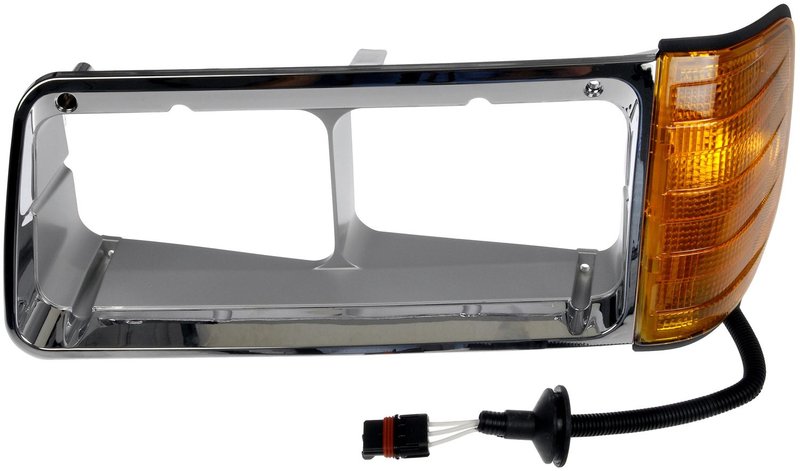 Dorman 889-5208 Headlight Bezel - Left