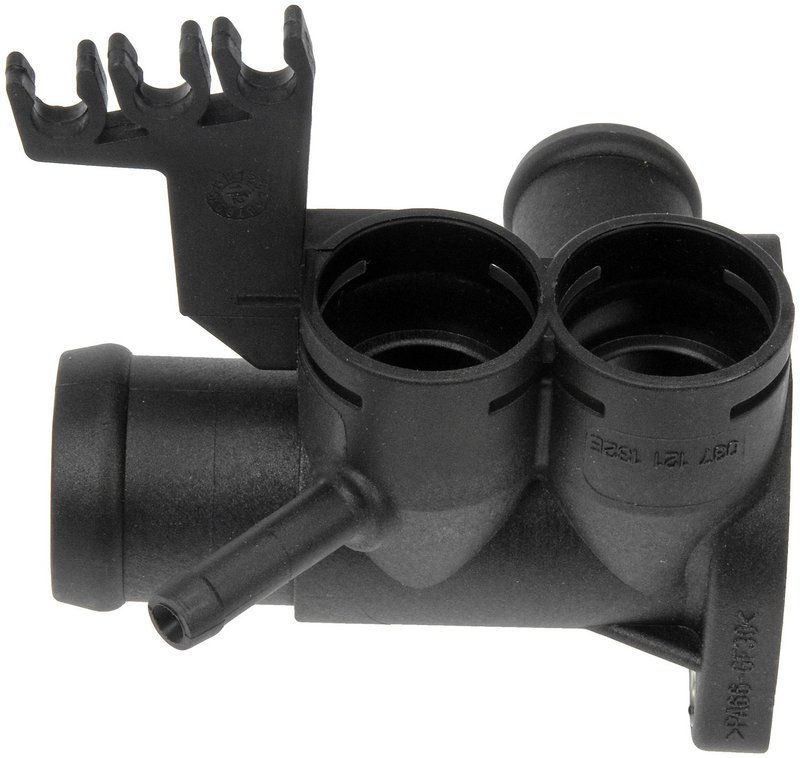 Dorman 902-971 Engine Coolant Water Outlet - Front