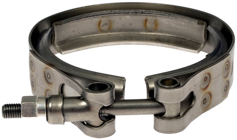 Dorman 903-303 Exhaust Clamp - Exhaust Pipe To Converter or Particle Filter