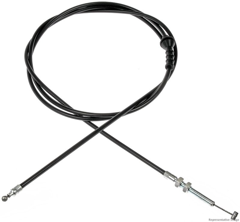 Dorman 912-453 Hood Release Cable - Front