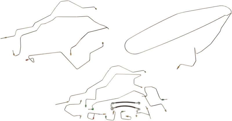 Dorman 919-036 Brake Hydraulic Line Kit