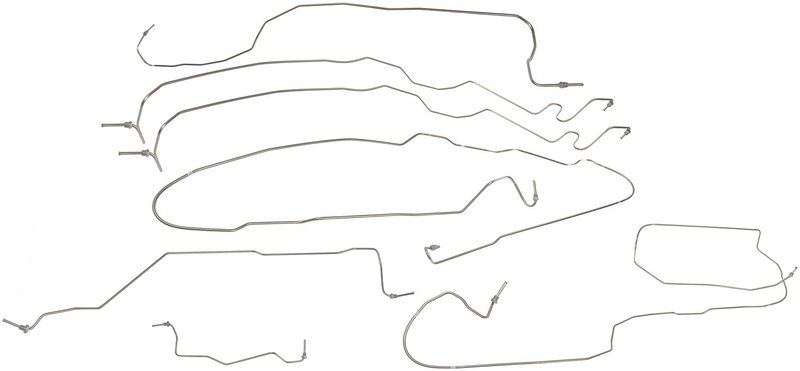Dorman 919-104 Brake Hydraulic Line Kit