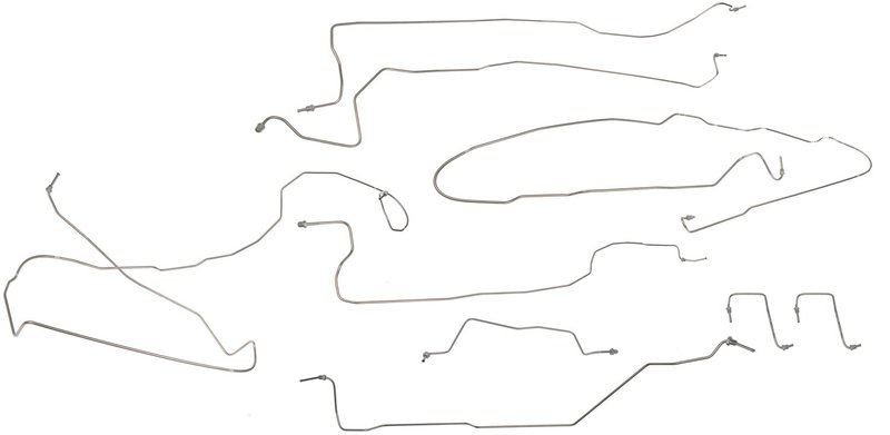 Dorman 919-112 Brake Hydraulic Line Kit