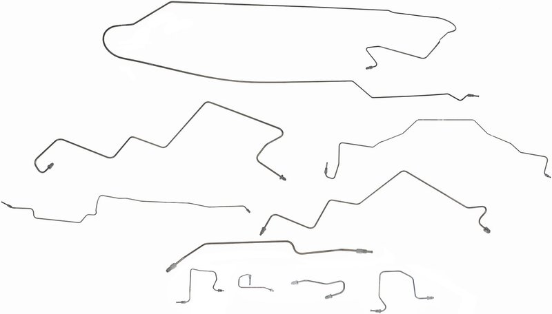 Dorman 919-203 Brake Hydraulic Line Kit