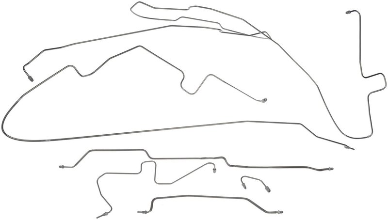 Dorman 919-221 Brake Hydraulic Line Kit