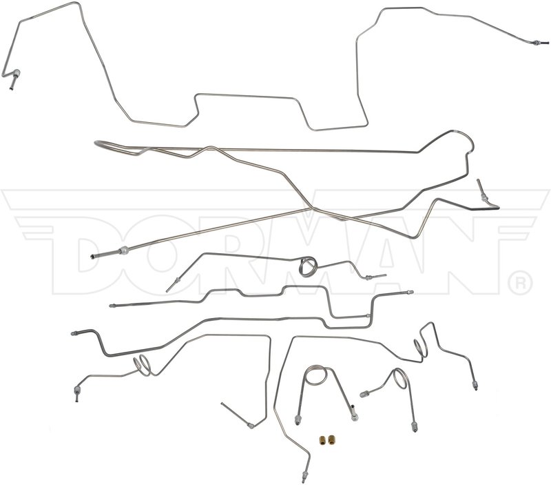 Dorman 919-222 Brake Hydraulic Line Kit