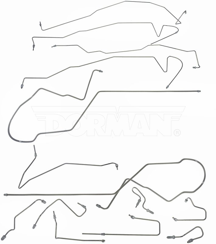 Dorman 919-235 Brake Hydraulic Line Kit