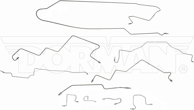 Dorman 919-265 Brake Hydraulic Line Kit