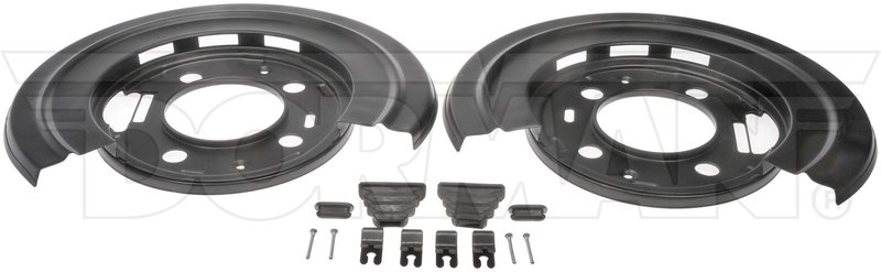 Dorman 924-212 Brake Dust Shield - Rear Left or Rear Right