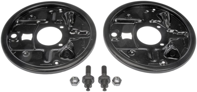 Dorman 924-220 Brake Dust Shield - Rear
