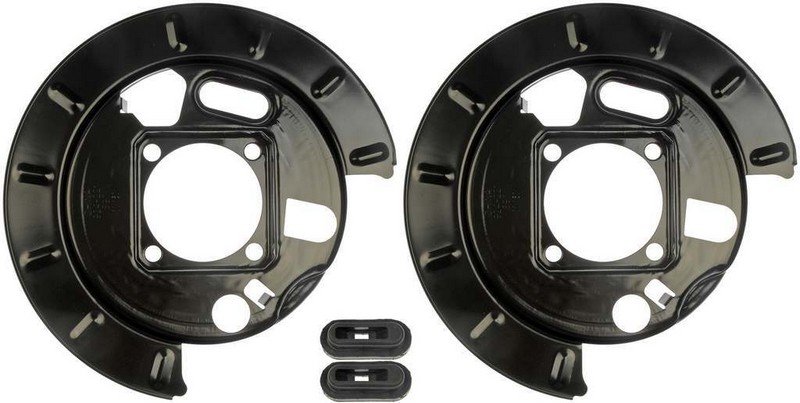 Dorman 924-221 Brake Dust Shield - Rear