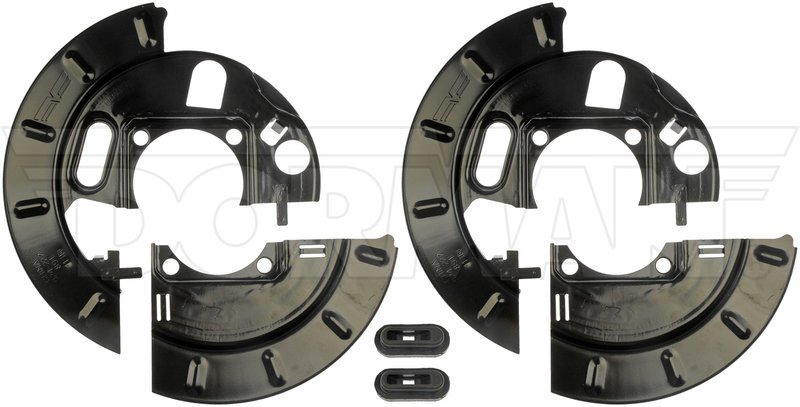 Dorman 924-222 Brake Dust Shield - Rear