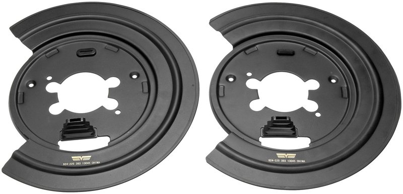 Dorman 924-225 Brake Dust Shield - Rear