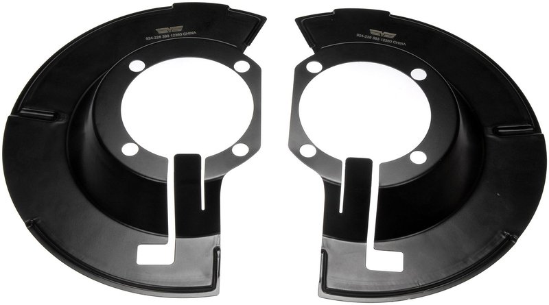Dorman 924-228 Brake Dust Shield - Front