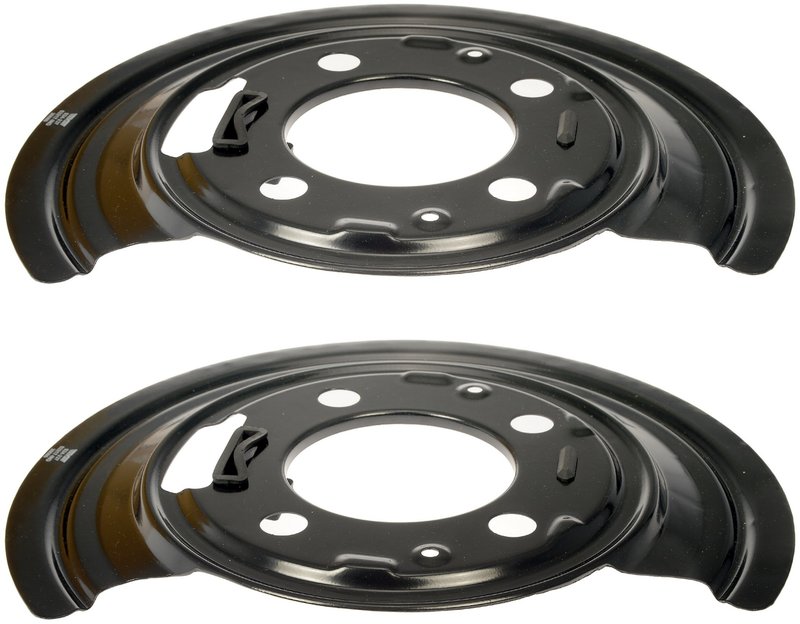 Dorman 924-237 Brake Dust Shield - Rear