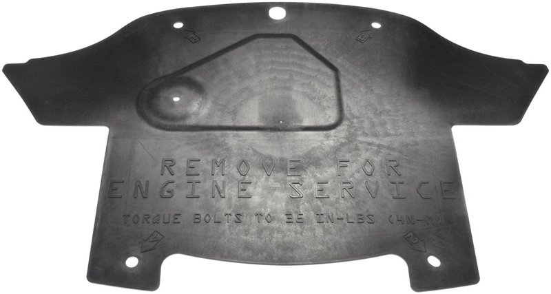 Dorman 924-255 Undercar Shield - Front Rearward