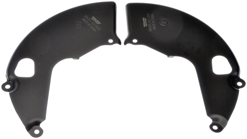 Dorman 924-371 Brake Dust Shield - Front