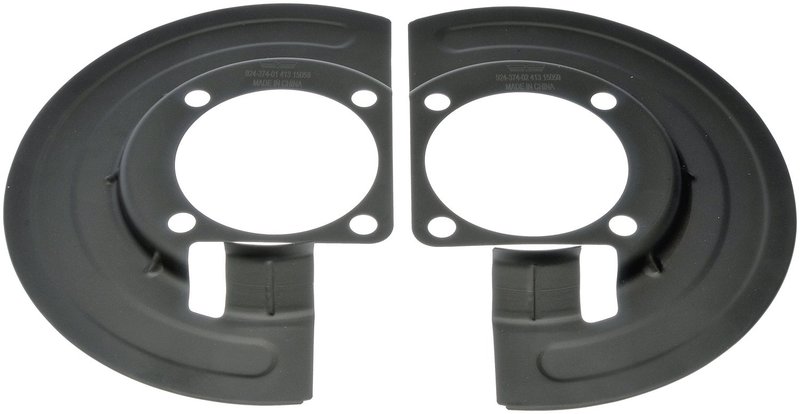 Dorman 924-374 Brake Dust Shield - Front