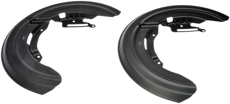 Dorman 924-476 Brake Dust Shield - Rear
