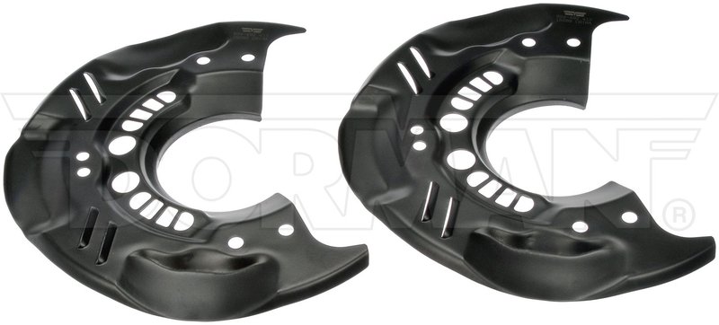 Dorman 924-492 Brake Dust Shield - Front