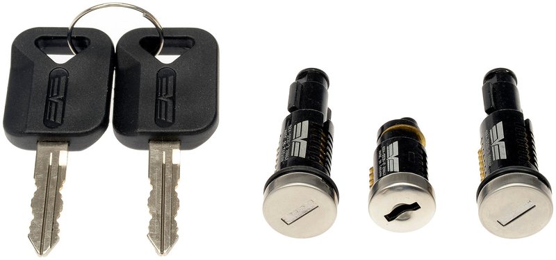 Dorman 924-5531 Vehicle Lock Cylinder Kit